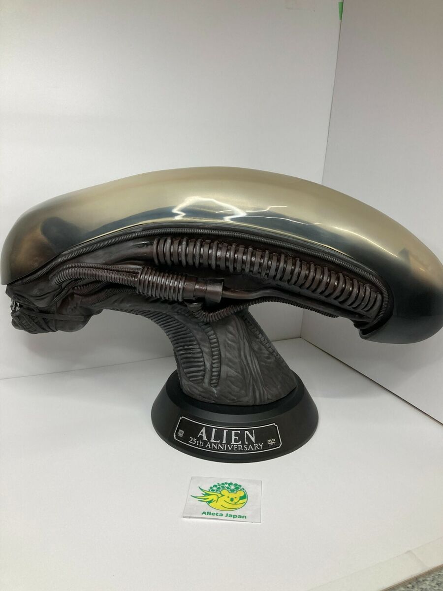 Alien Quadrilogy 25th Anniversary Head Figure only W53cm Alien Quadrilogy 25th Anniversary Head Figure only W53cm