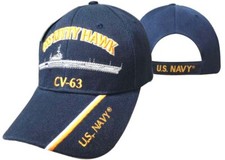 Neuf ! US Marine USN Uss Chaton Hawk CV-63 Balle Chapeau Marine