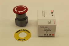 EAO 704.074.2 Emergency Stop Button New in Box