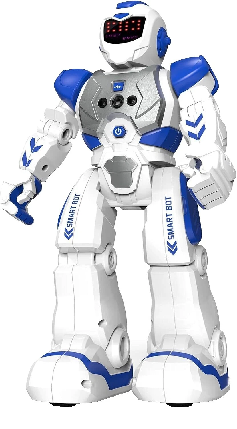 Robôs Branco Brinquedos Educativos