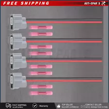 4pcs Fuel Injector Connector Plug For Toyota 4Runner Avalon Celica Echo Matrix