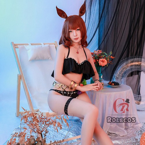 Spiel Umamusume: Pretty Derby Maruzensky Badeanzug Kostüm Cosplay Bademode Outfit - Bild 4 von 11