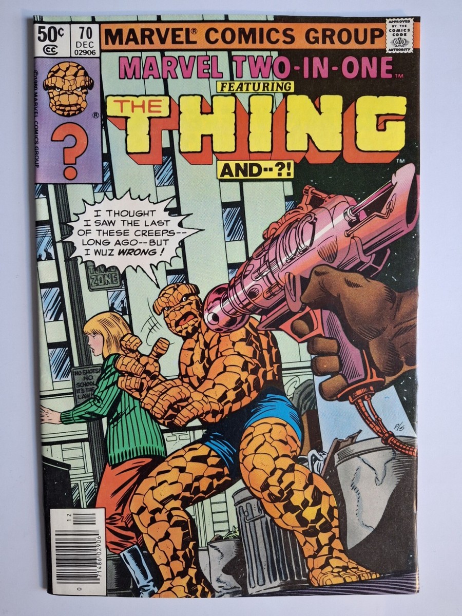 Marvel Two In One #70 71 72 73 74 76 78 ~ 7 Book Lot - FN/VF to VF