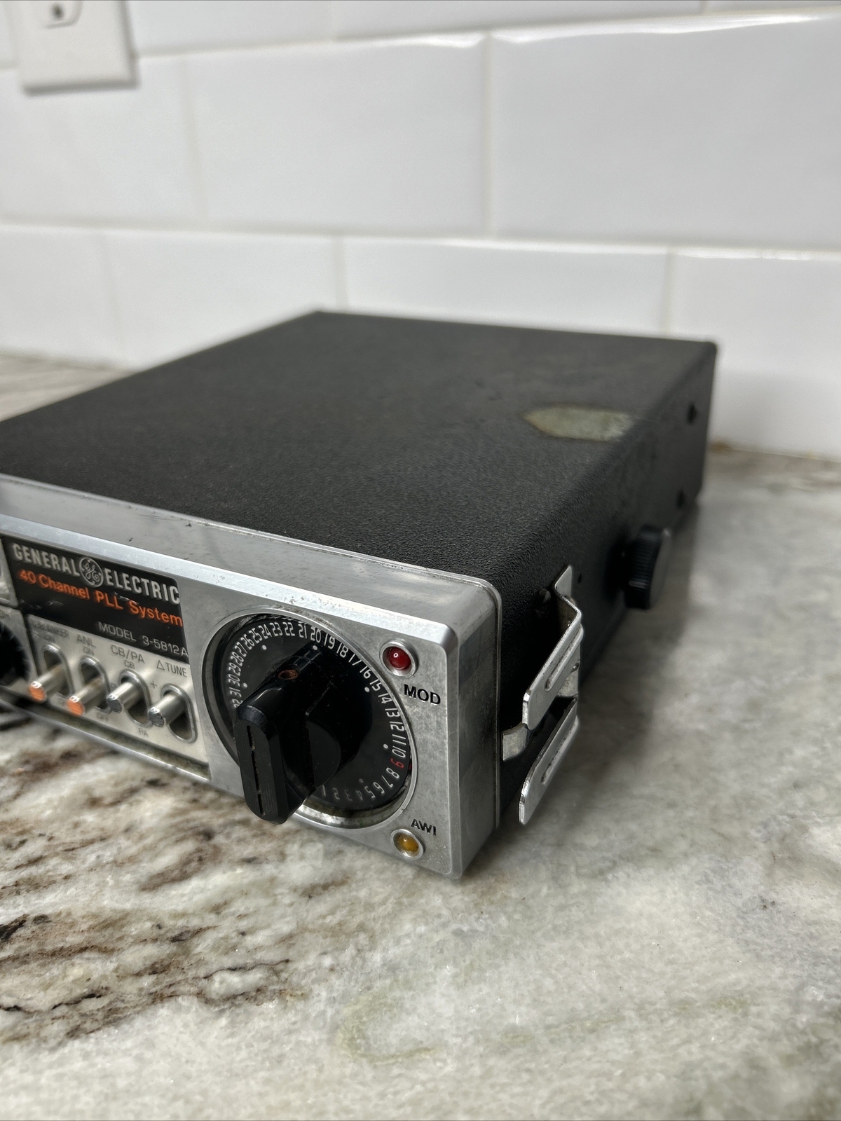 Vintage General Electric Cb Radio 35812A eBay