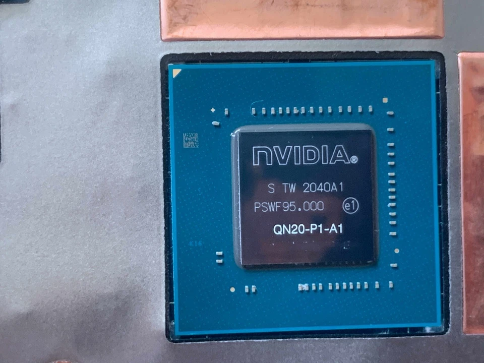 New Dell Precision 7560 Nvidia T1200 RTX A2000 4GB VRAM 476CF G48JY Video Card - Image 2 of 4