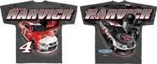 Kevin Harvick 4 Nascar Budweiser , Jimmy Johns Total Print Shirt Men's Medium