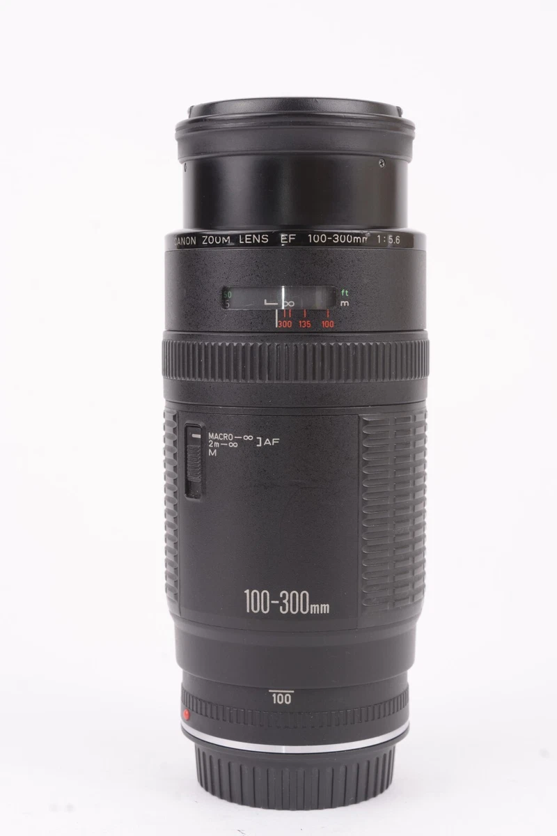 Canon EF f/5.6 Camera Lenses 100-300mm Focal for sale - eBay