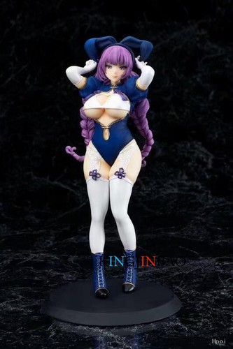 Lechery 1/6 Scale Tian Beet Blue Bunny Ver.PVC Painted Figure Model Toy - Picture 3 of 8