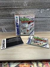 Mia Hamm Soccer Shootout Nintendo Game Boy Color 2000 BOX MANUALS ONLY