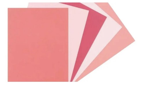 10 adornos troquelados de papel de cartón de pino - Imagen 10 de 13