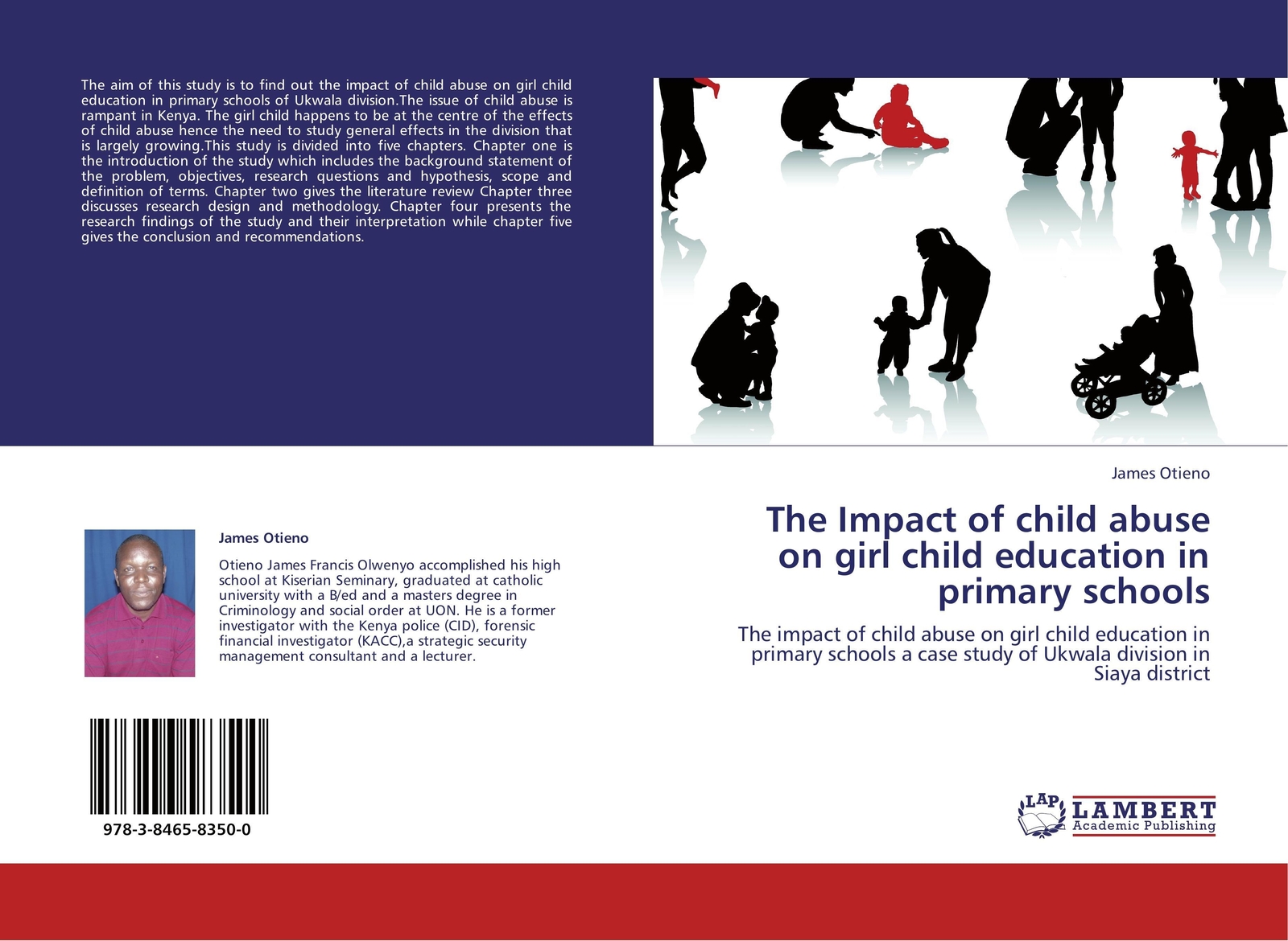 Thumbnail - James Otieno | The Impact Of Child Abuse On Girl Child Education In