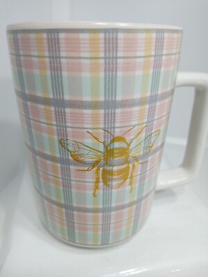 BEE COFFEE MUG. BEE MUG. SHADDY CHIC BEE Deco Mug. B291
