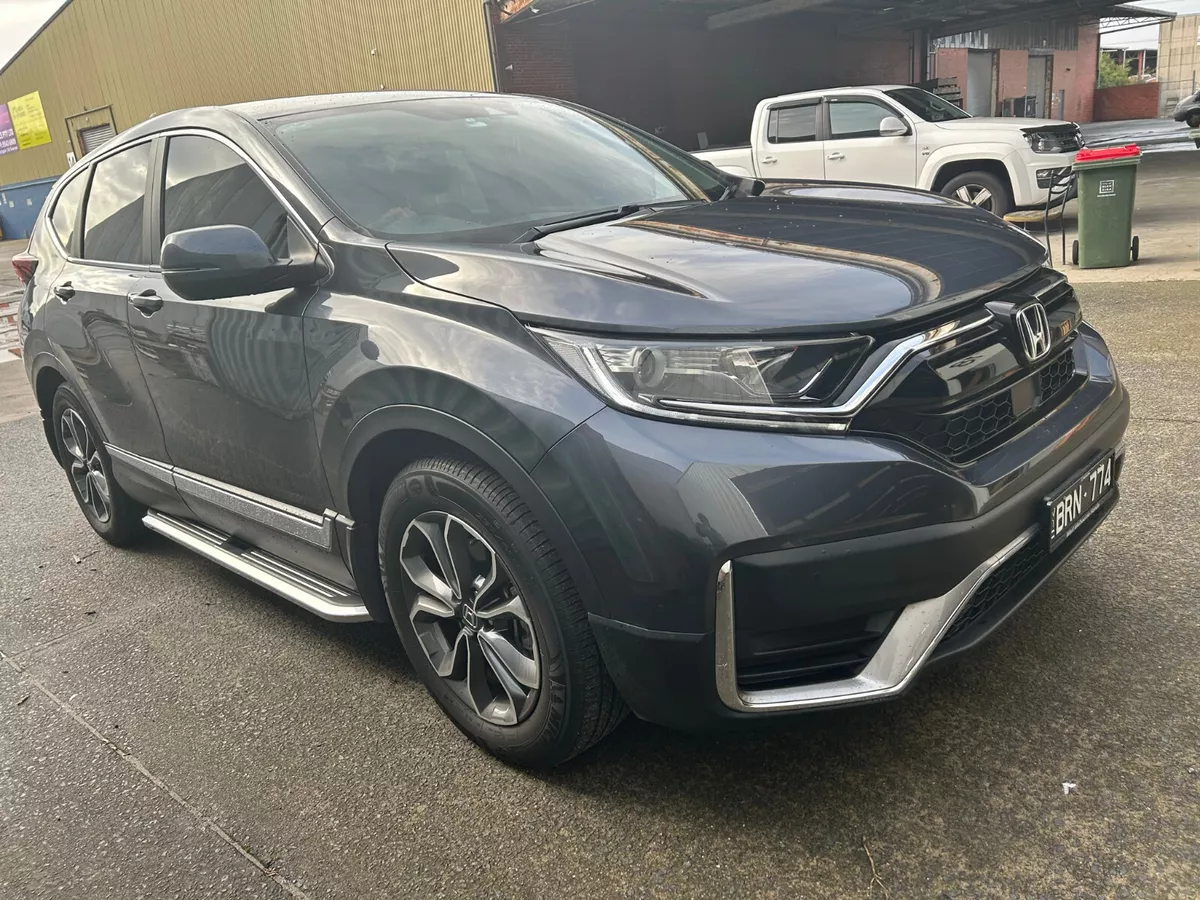 Honda crv side steps deals