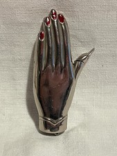 antico Accendino Mano Vintage epoca