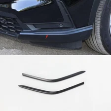 Carbon Fiber Front Bumper Corner Protector Cover Trim For Honda CR-V CRV 2023 24