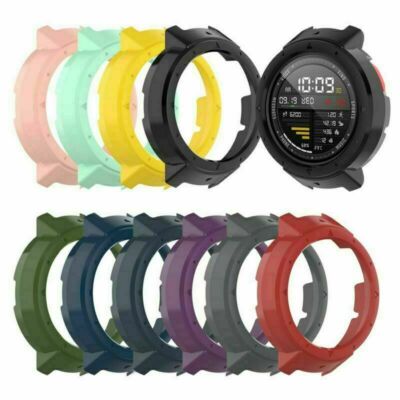 47mm Smartwatch Schutzhülle Case Cover Frame Shell Für Huami Amazfit Verge 3 Uhr