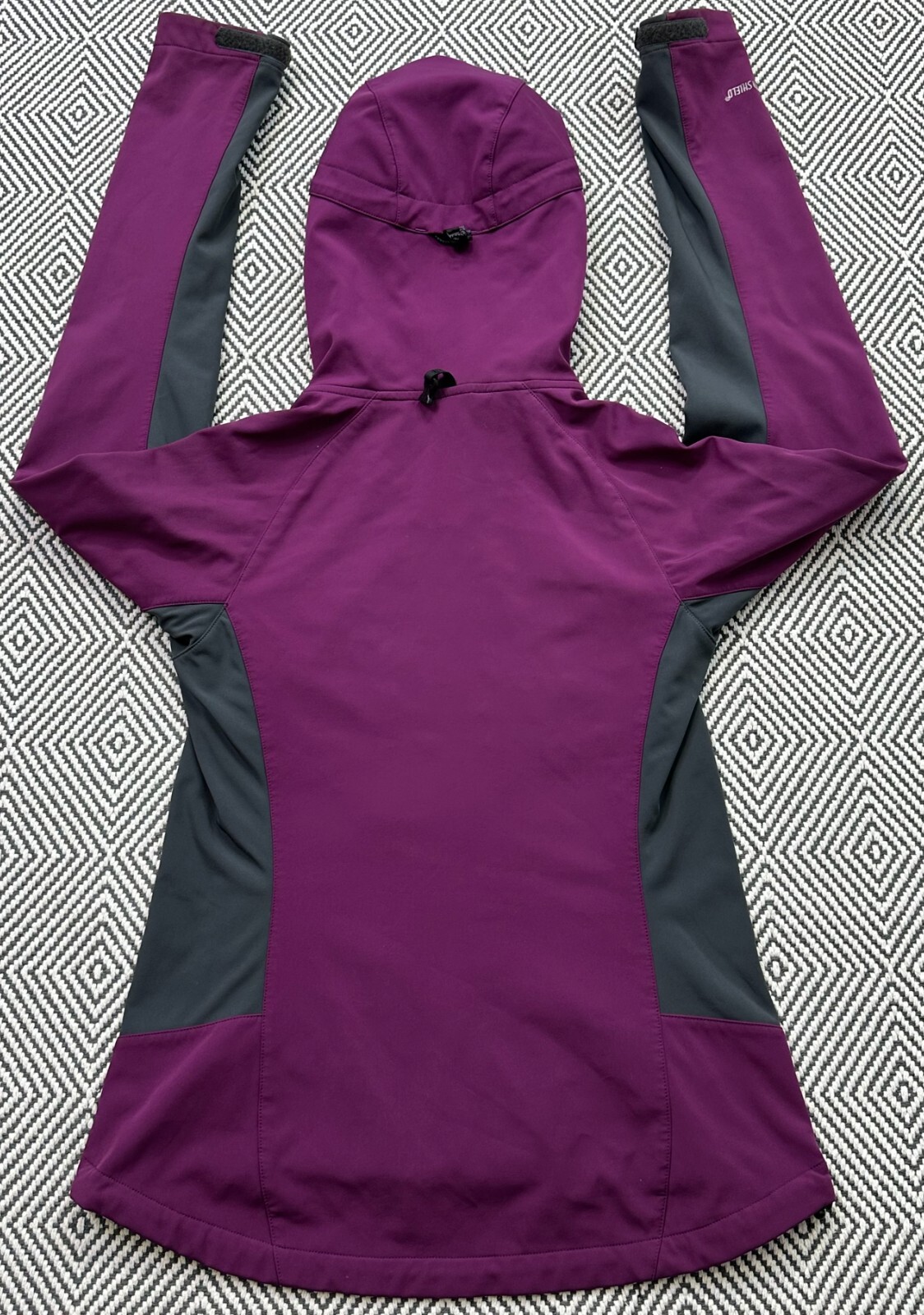 RAB Baltoro Alpine Softshell Jacket Polartec Purp… - image 5