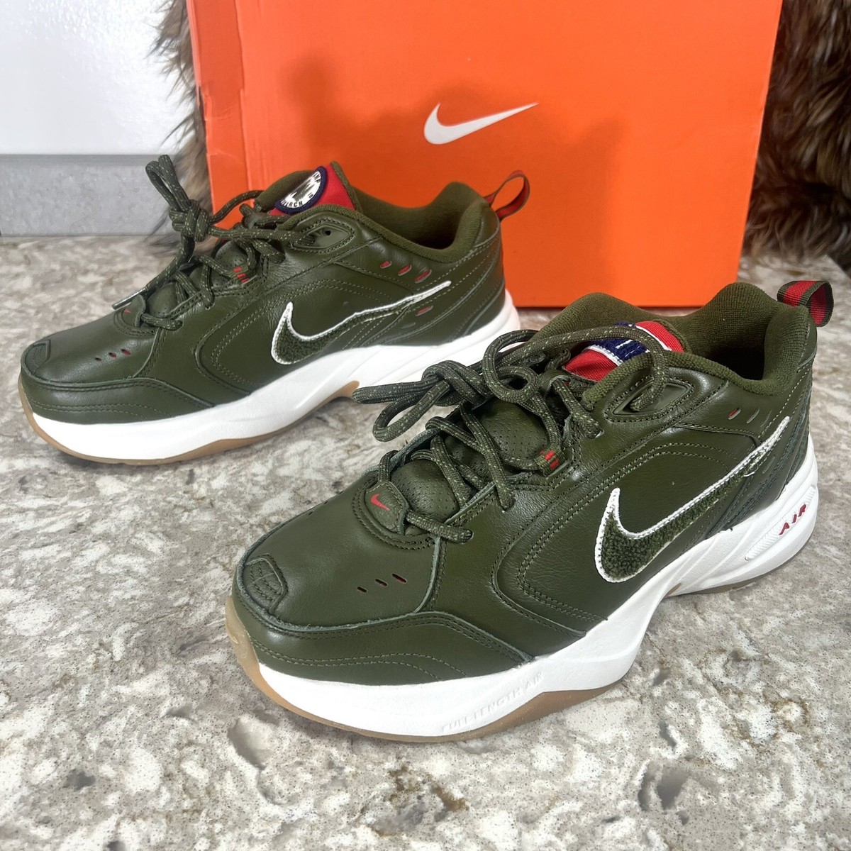 Size 7 - Nike Air Monarch IV Weekend Campout DS Nike Air Monarch IV Weekend Campout for Sale | Authenticity  main image 4