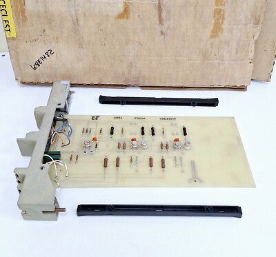 Foxboro 2A0-V3I / N0304ZNAA Current/Voltage Converter Card