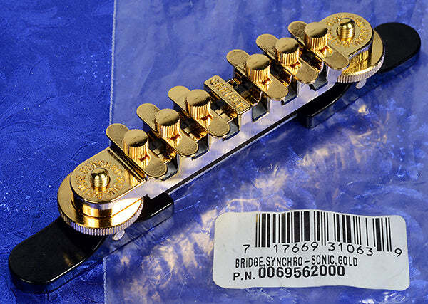 Gretsch Gold Synchro-Sonic Bridge and Base, 0069562000 | eBay