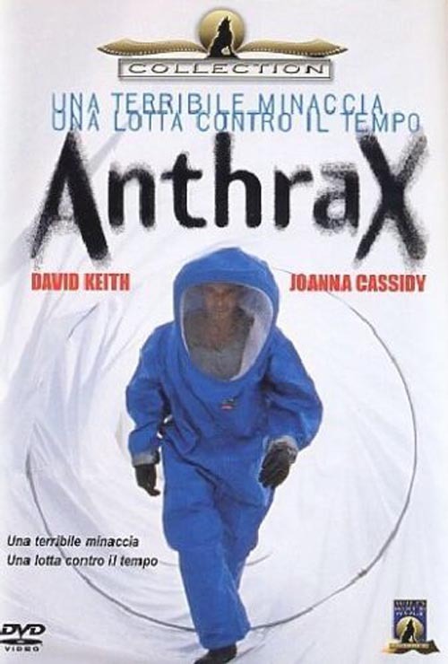 Anthrax (2001) - (Wild Wolf Collection) SlimCase - DVD NUOVO