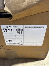 Allen Bradley 1771-A1B Series B 4-slot I/O Chassis, Used