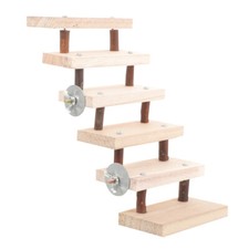 Ladder pet climbing hamster small animal toy wooden pet supplies