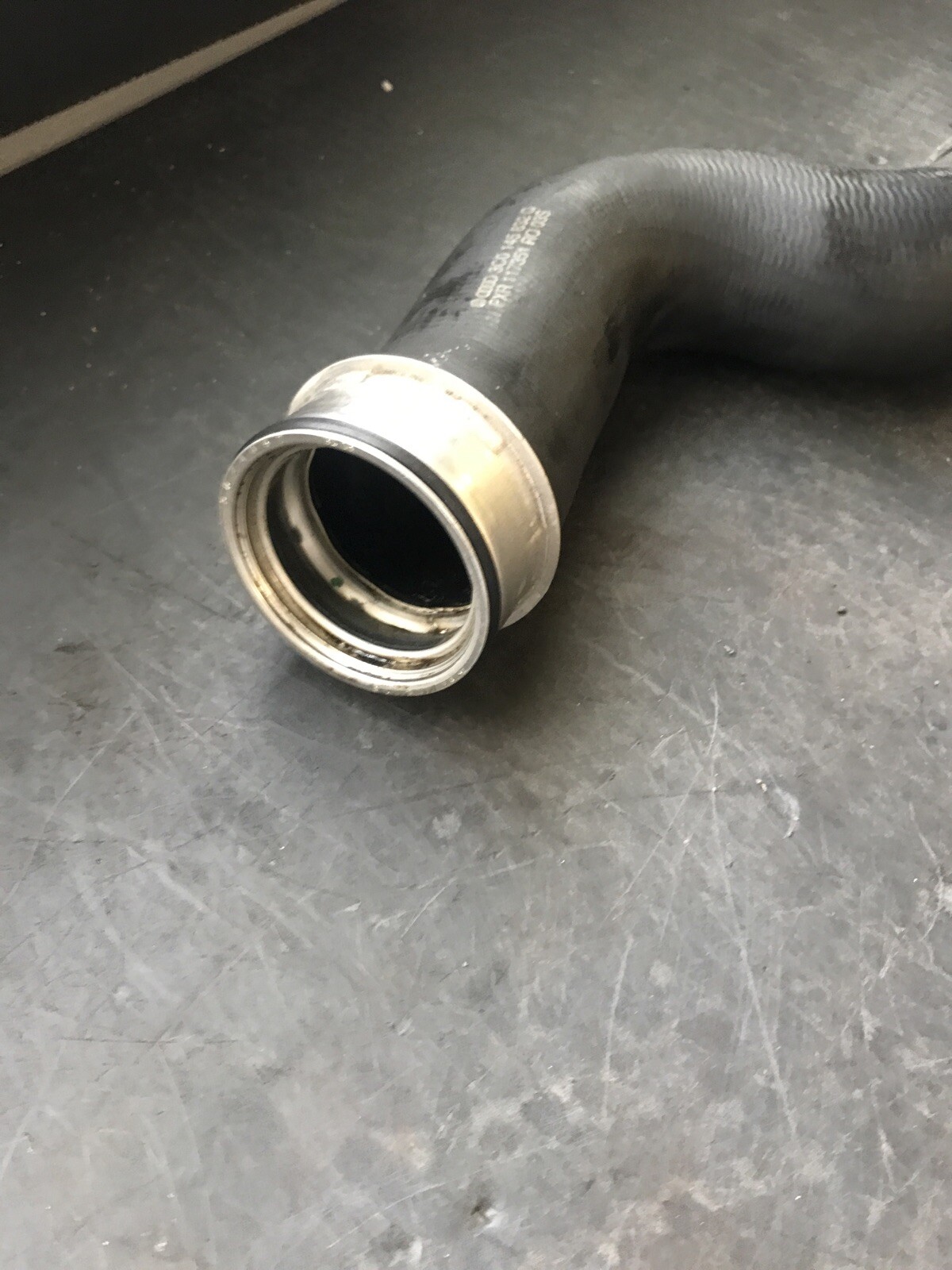 VW PASSAT CC AUDI TURBO INTERCOOLER CONNECTOR PRESSURE HOSE 3C0 145 832