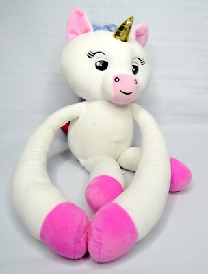 WowWee Fingerlings Hugs GIGI Plush White Unicorn Interactive 40+ Sounds  Stuffed
