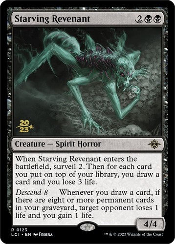 Magic MTG Prerelease Cards Revenant 2/98 Stronghold Promo Card TCG CCG