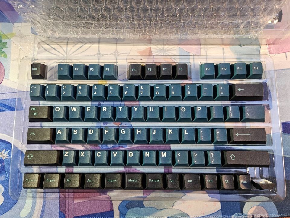 KDS Solarized Dark Keycaps | eBay