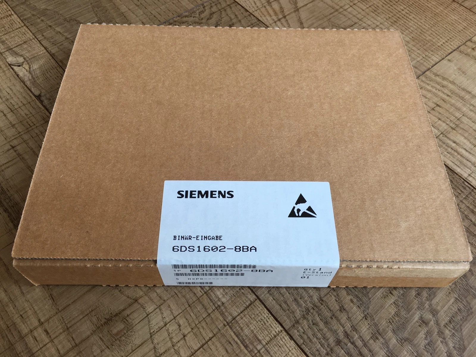 Siemens 6DS1602-8BA ***SPARE PART*** ***Spare part*** Digital input module with 32 inputs,... — Accessori generali