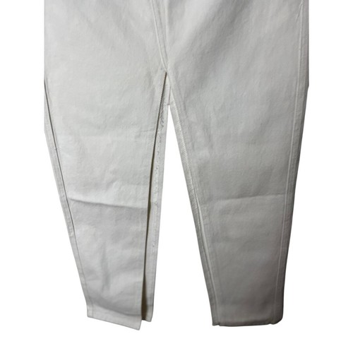 NWT Torn By Ronny Kobo Ezra White Denim Skirt 0 2069 - Picture 4 of 8