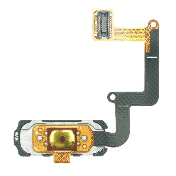 Samsung Galaxy A3 2017 SM- A320F Home Button Flex Cable Key, Pink-image
