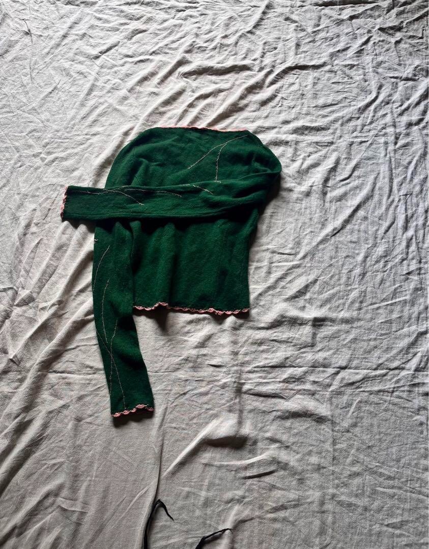 トップス - Tumori Chisato Alien knit TSUMORI CHISATO alien knit top green | eBay