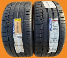 Set Of Two Brand New 27545r20 110y Michelin Latitude Sport N0 Porsche Tires Set Of Two Brand New 27545r20 110y Michelin Latitude Sport N0 Porsche Tires