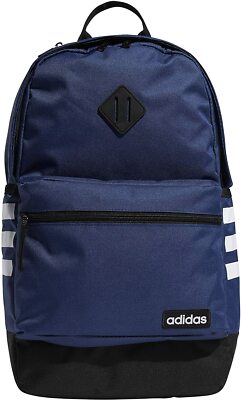adidas Classic 3-Stripes 3 Backpack | eBay adidas Classic 3-Stripes 3 Backpack | eBay