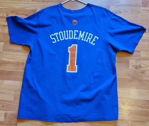 Amare Stoudemire NY Knicks Adidas T Shirt Mens XXL - Picture 4 of 5