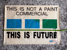 Poster of propaganda Bosnia war 1992-1995