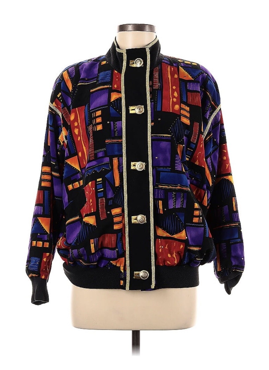 ジャケット・アウター 00s normcore velour jersey bomber jacket Velour Bomber Jacket – WEIV -Los Angeles