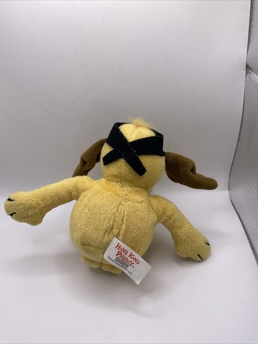 Hong Kong Phooey Soft Plush Toy Approx 7” Tall Golden Bear - Picture 5 of 10