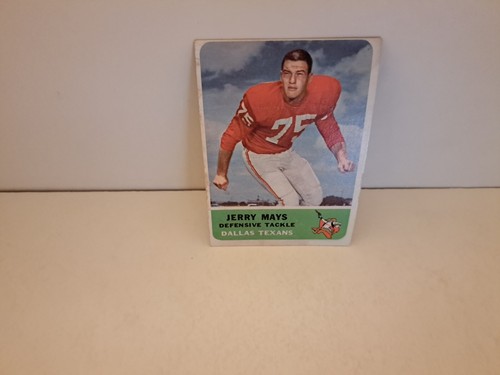 Jerry Mays #31 card