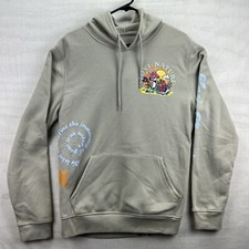 Trademark Brooklyn Cloth  Love Nature  Large Beige Pullover Hoodie 23x28x36