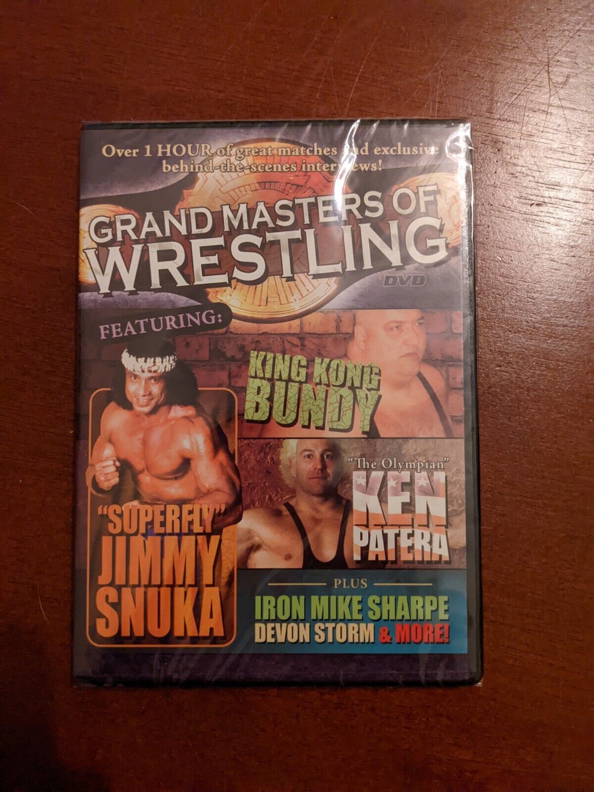 *New* Grand Masters Of Wrestling Volume 1 DVD, Brand