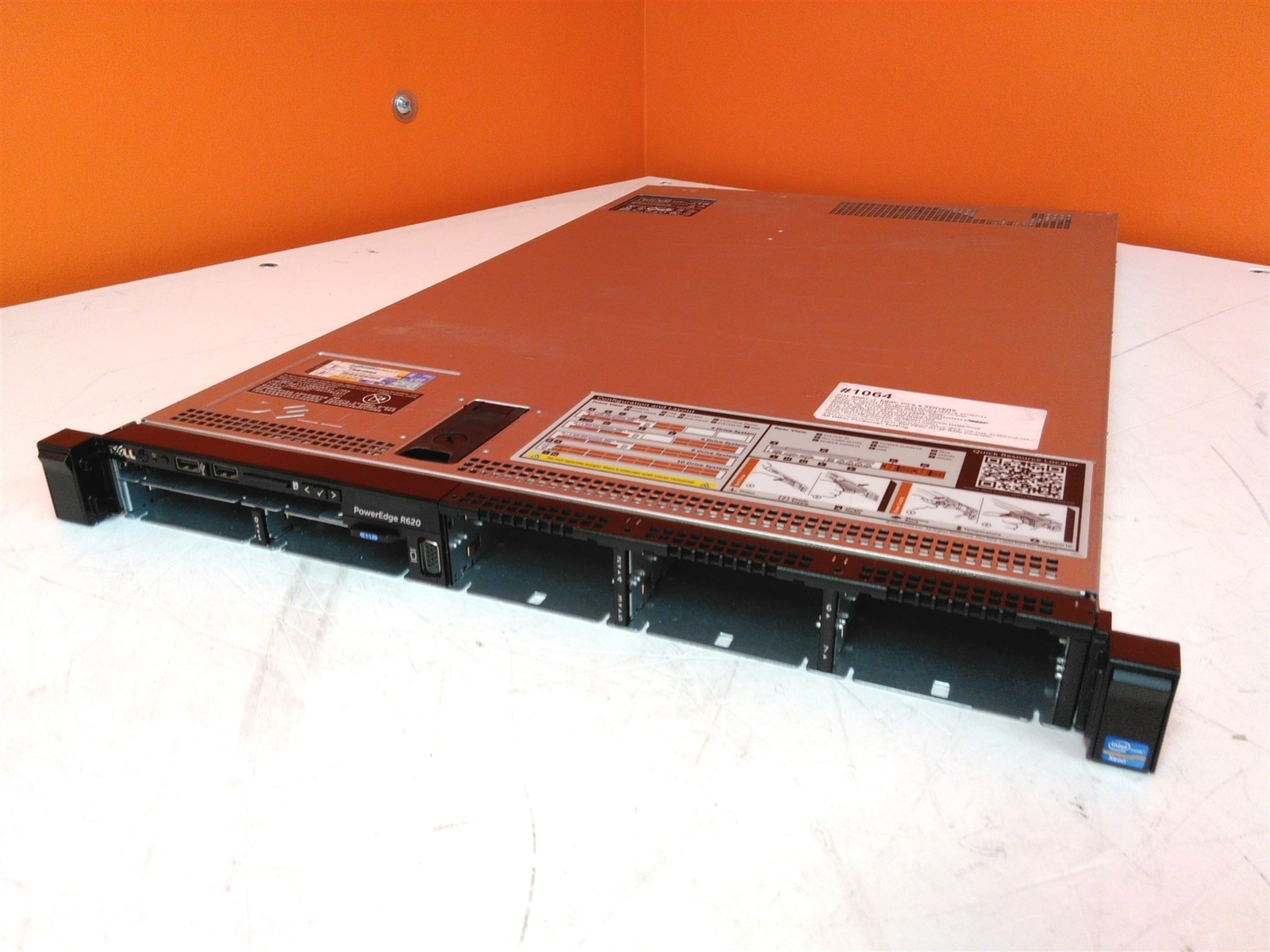 Dell PowerEdge R620 Server 2x Xeon E5-2630 V2 2.6GHz 32GB 0HDD No ...