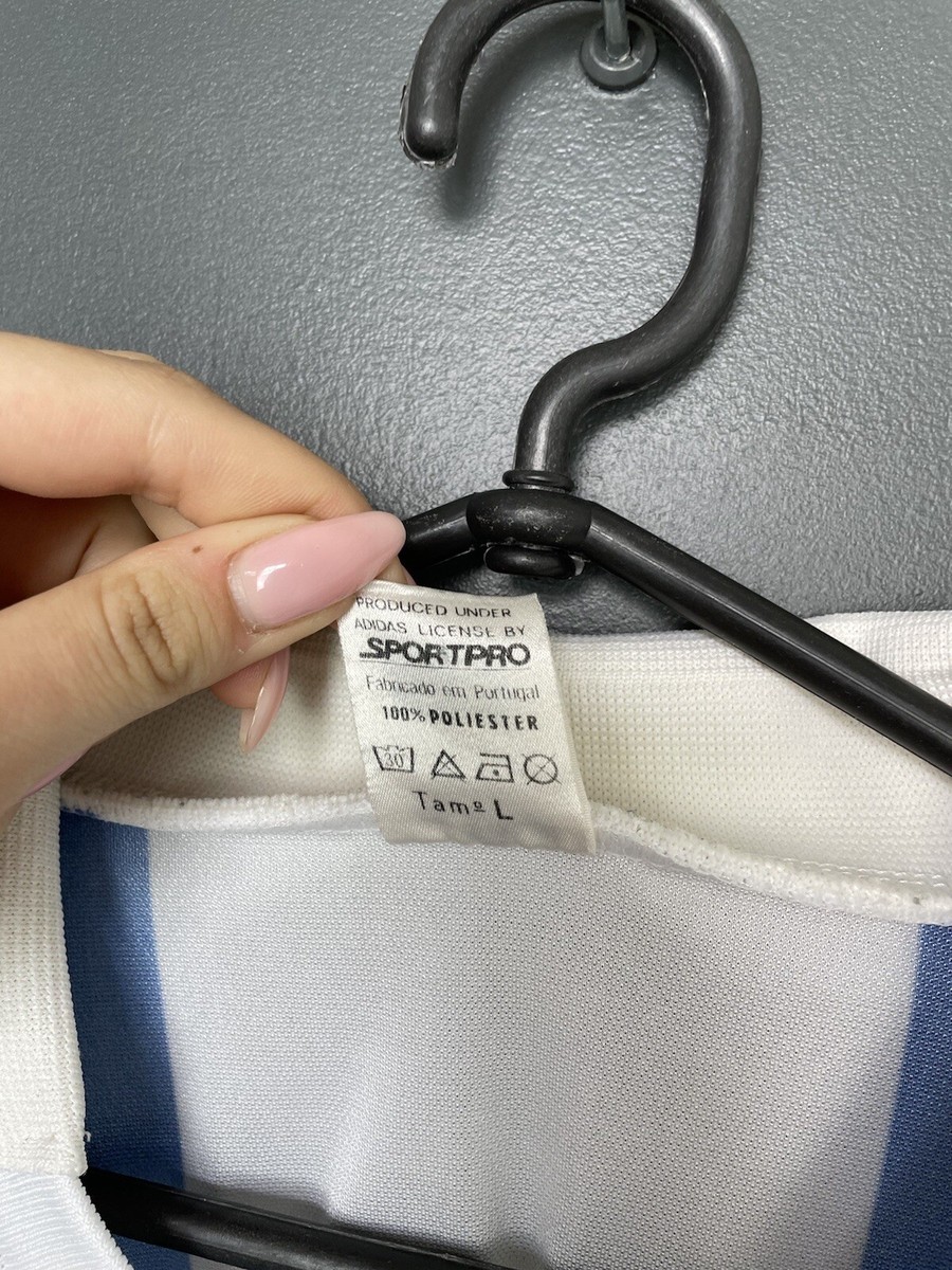 90's FC Porto ポルト adidas アディダス ユニフォーム FC Porto 94/95 Adidas Official Vintage Jersey Size L Free