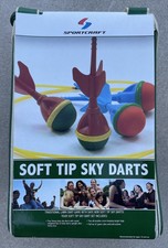 New Sportcraft Soft Tip Sky Darts Lawn Dart Game NIB