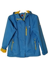 Targetdry Xtreme Series 'altitude' Blue & Yellow Anorak Coat Size 12