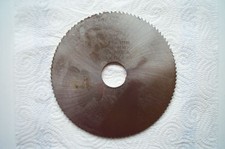 Metall-Kreiss&auml;geblatt S&auml;geblatt 160x4x32mm Z100 HSS Werk&ouml; Scheibenfr&auml;ser Rechnun