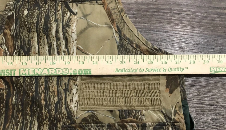 VTG Ozark Trail Realtree X-Tra Brown Camo Hunting Shooting Vest Mens 2XL - Image 4 of 4